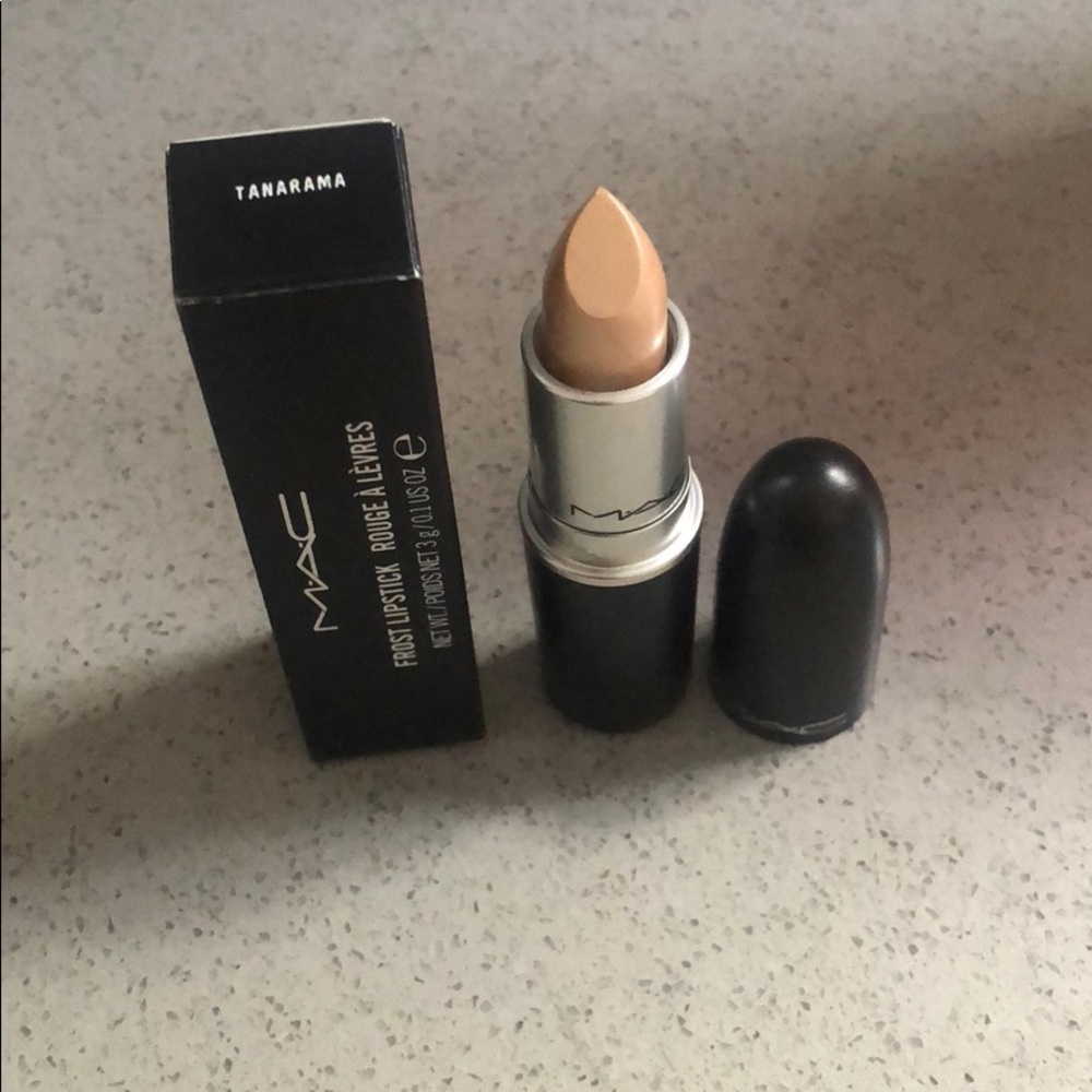 MAC frost lipstick